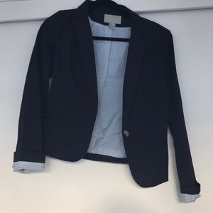 H&M Navy blazer